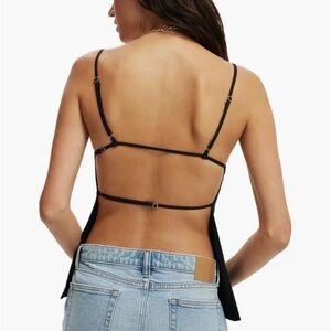 Cotton On woman’s Elle Linen Tunic Top